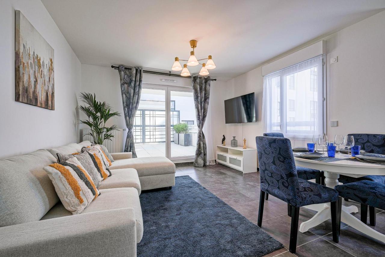 Eden Park - Appartement Terrasse Chessy  Zewnętrze zdjęcie