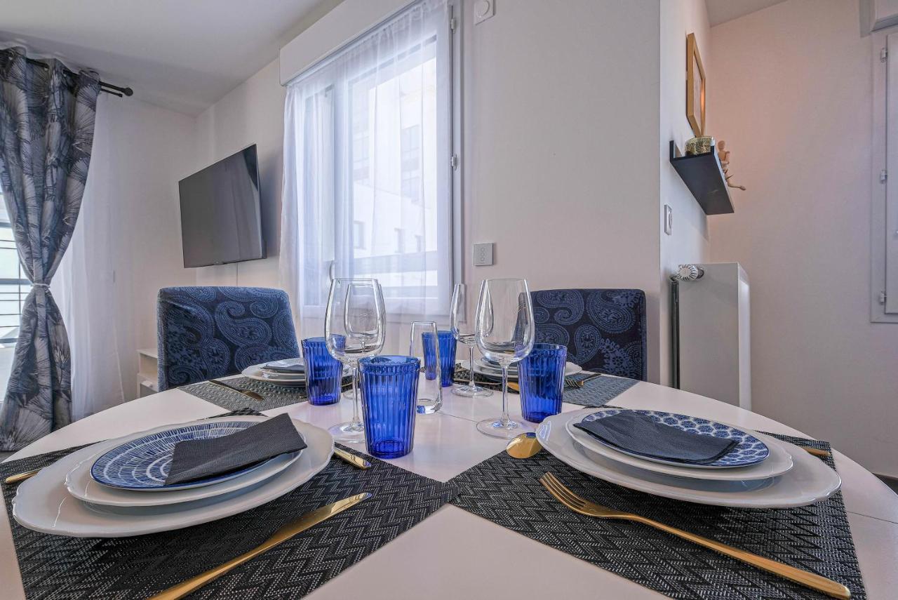 Eden Park - Appartement Terrasse Chessy  Zewnętrze zdjęcie