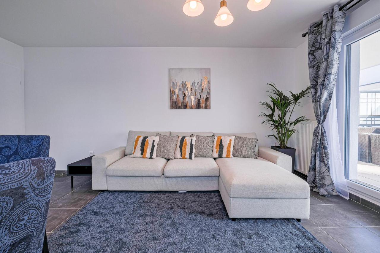 Eden Park - Appartement Terrasse Chessy  Zewnętrze zdjęcie