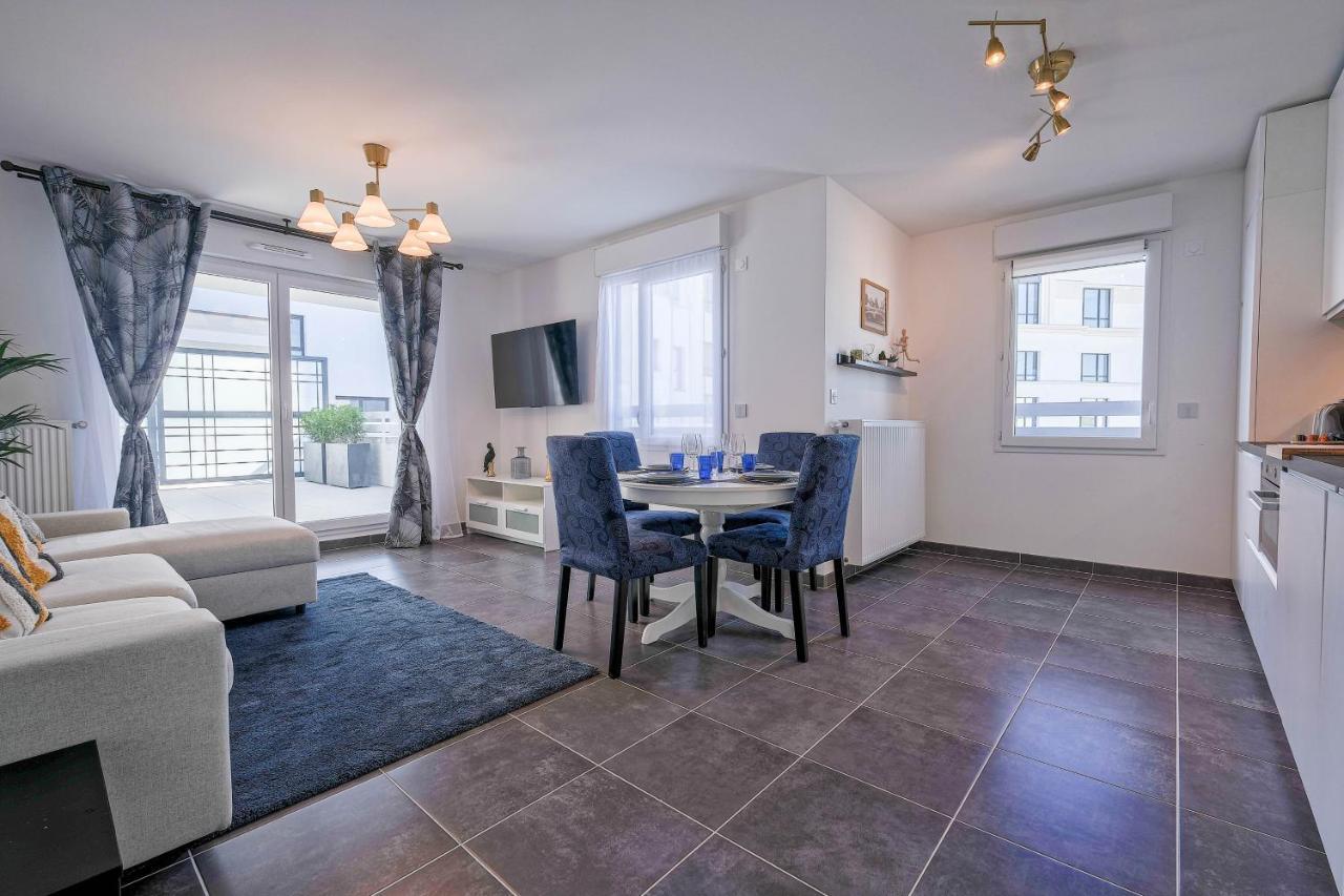 Eden Park - Appartement Terrasse Chessy  Zewnętrze zdjęcie